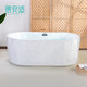 Beianshi disposable bath bag bath bag business trip portable bathtub cover 6 packs of 6 large size 130*640