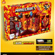 
My World Building Blocks Underwater City Boys Building Block Assembly Toys with Lights 679 Forest Cave [Portrait Gift Box]