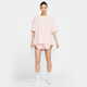 耐克（NIKE）女装短袖 2025新款跑步运动休闲大logo针织透气圆领T恤衫半袖上衣 FV0942-838 S