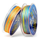 Zhenyou (Grsaed) fishing gear PE braided line colorful eight-braid 8.0 Dali horse fishing line competitive leisure wild fishing 100 meters fishing line