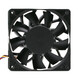 品代（PINDAI）高转速暴力增压12038 12CM12V/24V/48V服务器工业散热风扇PWM 12V 4000转【默认4线】