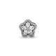 PANDORA Sparkling Snowflake Pavé Charm 925 Silver Hollow Love Beads DIY High-end Birthday Gift for Girlfriend Sparkling Snowflake 1