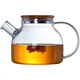 Large capacity upgraded thickened Four Seasons teapot kettle high borosilicate glass electric cooling kettle Four Seasons teapot 1000ml