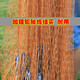 St. Ruian's old-fashioned hand-thrown traditional hand-thrown net tire line catching fishing net rotating net throwing net tire line 1 finger 3 meters high - 4 meters in diameter