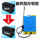 Shantou Lincun electric sprayer charger 12V8AH12AH20AH battery charger electrical appliance 12V universal three-hole smart 12V8-20AH lead-acid square hole charger