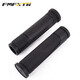 Fmfxtr bicycle handlebar cover mountain bike rubber horn auxiliary handlebar bicycle handlebar cover accessories handlebar cover cycling handlebar two-way rubber soft handlebar cover 1 pair with handle plug