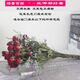 Love Yunnan Natural Rose Dried Flower Bouquet Living Room Decoration Lucky Rose Dried Flower Real Flower Decorative Ornaments Air-dried and Baked Neon + Gold Barbie (Two Bundles)