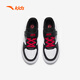ANTA children's sports shoes for boys and girls with Velcro low-top campus white shoes easy sneakers A12448088