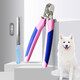 Lebi Cat Nail Clippers Dog Special Nail Clippers Pet Nail Clipper Teddy Golden Retriever Nail Clippers Pink Blue Handle Nail Clippers + Nail File