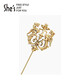 She s Akiko brooch Dream of Versailles Baroque high-end luxury corsage suit accessories birthday gift for girlfriend gold K0