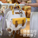 卡迪派（KIDSAPRO）妈咪包母婴外出轻便手提遛娃包宝妈双肩子母小包 黄油饼干