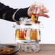 Zheyun wine warmer household hot wine pot yellow wine warmer heat-resistant glass wine set wine divider warmer wine pot wine cup wine warmer eight liang