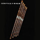 Examen de calificación de flauta de bambú de Guanzi para principiantes de dos sesiones Flauta Professional Refinamiento Introductory Tune Instrumento musical para adultos Cune C Tune C