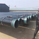 L360M straight seam submerged arc welded steel pipe 406.4*7.9 enhanced anti-corrosion 3pe gas pipeline 406*8 DN400 L360M