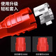 Multifunctional bathroom wrench, faucet repair tool, basin drain hose installation, removal and loosener, eight-in-one sink wrench