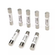 R055 ceramic fuse tube 5x25mm fuse 0.5A 1A 2A 3A 4A 6A 13A 16A 20A R055 ceramic 5x25mm 8A (100 pieces/box)