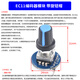 Rotary encoder module with screen 360-degree encoding FOR module potentiometer digital pulse output long/short handle EC11 encoder module with knob cap