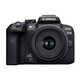 Canon Canon R10 mirrorless camera 4K digital high-definition entry-level home travel high-speed continuous shooting vlog video shooting R10 new official single body official standard battery + shoulder strap + base charger
