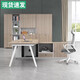 Weitai boss table office desk and chair combination single table leader desk supervisor manager table 1.8m boss table