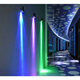 Yilin LED wall lamp bedroom bedside aisle corridor up and down light-emitting club KTV hotel decoration background wall colorful remote control 2W double-head blue light high-brightness model