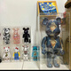 One-piece free-to-spell bearbrick building block bear violent bear figure transparent storage acrylic display box dust cover one-piece 39*29*74cm (applicable to 1003