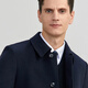 EMZ Ordos wool cashmere series winter men's business coat classic lapel cadre style