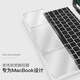 Nianben film pour pavé tactile macbookpro 16 pouces accessoires de film créatif Apple transparent air13 pouces film mac film de protection pour pavé tactile givré film pour pavé tactile Macbook * 2 + film de support de poignet 1 ensemble Macbook Pro13-A1278