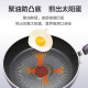 SUPOR 26cm glass lid fire red dot frying pan non-stick open flame induction cooker universal wok PJ26K4