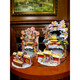 Q Bookshelf Aipin 3D Puzzle and Crafts Celebrate the New Year in the Palace