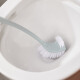 Youjia Liangpin toilet brush set wall-mounted toilet brush toilet long-handled cleaning brush without dead ends with base