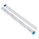 Throwing stones FFC/FPC flat flexible cable 0.5mm pitch 10cm 20cm 15cm five-pack connecting cable 20cm different direction 16Pin