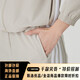 
Adidas Sports Set Women's Clothing 2025 Spring New Outdoor Fitness Woven Stand Collar Jacket Quick Dry Foot Trousers Light Khaki/JE6173+JD6522 2XL