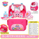 Wonderful Cute Toys Dream Dressing Backpack Set Love Cute Cosmetic Bag Girls Toy Play House Gift MK106