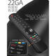 Original adapté à LG AN-MR22GA TV Remote Control UQ Qned99 Nano80 C1 C2 A2 G 22GA avec souris et voix 9902