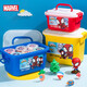 Disney Ultra Light Clay Children's Plastikin Antibakterielles Nicht-Stick-Hand-Ton 24 farbiger Kastenfarbe Schlamm Kindergärtner Kinderspielzeug Spider-Man