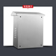 Yue Changsheng indoor and outdoor door 304 stainless steel double door distribution box control cabinet rainproof switch power supply instrument protection box style 9