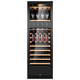 CIGARLOONG cigar and wine cabinet cedar wood intelligent dual temperature constant temperature and humidity energy-saving cigar and wine dual-use cabinet CL-188C3 full red wine hanging cup model (black titanium)