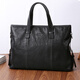 Golf (GOLF) briefcase men's business first-layer leather handbag large-capacity computer bag fashionable horizontal shoulder crossbody bag