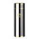 
Kuangdi high-end 316 stainless steel thermos cup men's tea cup large capacity portable water cup gift custom lettering gift box black tea separation filter 350ml