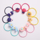 Ouyu children's hair band rubber band does not hurt the hair cartoon princess baby hair rope hair elastic band girls hair accessories B1042