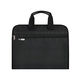 KIM IL-MI 1048 BOLSE DE CONFERENCIA PORTABLE DE NEGOCIOS BOLSO TRIMENSIONAL ARCHIVO BOLSO DE ARCHIVO Multi-captura de múltiples capas Bolsa de información de la Unión de la Unión de la calle Impresión Bolsa de negocios personalizada Negro (Tamaño: 390*300*75 mm)
