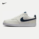 
Nike (NIKE) men's shoes 2025 new summer COURT low top sports shoes white Air Force No. 1 casual shoes HQ4867-101 sail white/ortel deep sea blue 40