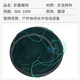 Hailufeng open folding lifting net fishing net shrimp net lobster net fishing net moving net diameter 200 cm bottom diameter 150 (10 packs of bait)