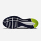 Nike (NIKE) men's shoes 2025 summer new RUN DEFY mesh running shoes shock-absorbing and breathable light casual shoes sports shoes gray fluorescent yellow navy DA1105-003 Explorer 4 40.5