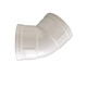 Weixing PVC drainage pipe sewage pipe 45 degree elbow DN75 customization