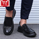 Duoxian duoxuan más zapatos de hombres de talla grande de talla de talla ancha zapatos de pies grandes zapatos fatales zapatos de cuero casual de cuero genuino verano transpirable suave suave 3892 cuero de cordón interno 39