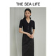 THE SEA LIFE Ou Hai Yisheng Sweater Women's 24 Summer New Soft Glutinous No Pressure Skin Sweater X15868 Cloud White M