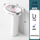 TAOSONG ceramic pedestal basin wash basin split wash basin floor-standing bathroom balcony small apartment wash basin large large size left style package 1 drain accessories