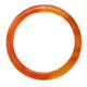 Eternal symbol luxury high-end orange-red primary color agate bracelet for women ice species koi honey chalcedony jade bracelet orange-red primary color agate bracelet 54mm