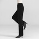 YAYA Down Pants Women's 2025 Winter New Versatile Slim Pants Thickened Duck Down Warm Pants CF Black L